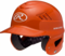 Rawlings Coolflo One Size Batting Helmet Orange