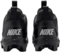 Nike Menace 4 Black/Silver Rubber Cleats 