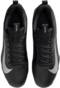 Nike Menace 4 Black/Silver Rubber Cleats 