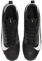 Nike Menace 4 Black/White Rubber Cleats 