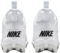 Nike Menace 4 White/Black Rubber Cleats 
