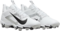 Nike Menace 4 White/Black Rubber Cleats 