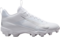 Nike Menace 4 White/Silver Rubber Cleats 