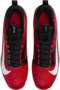 Nike Menace 4 Red/Black Rubber Cleats 