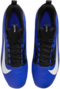Nike Menace 4 Royal/Black Rubber Cleats 