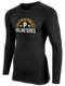 Long Sleeve Compression Shirt Amsterdam Pirates 2026 Black Hoofdklasse Holland Series