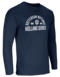 Dry Gear Long Sleeve T-Shirt Rotterdam Neptunus 2026 Navy Hoofdklasse Holland Series