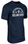 Dry Gear Short Sleeve T-Shirt Rotterdam Neptunus 2026 Navy Hoofdklasse Holland Series