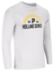 Dry Gear Long Sleeve T-Shirt Amsterdam Pirates 2026 White Hoofdklasse Holland Series