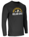 Dry Gear Long Sleeve T-Shirt Amsterdam Pirates 2026 Black Hoofdklasse Holland Series