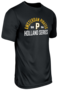 Dry Gear Short Sleeve T-Shirt Amsterdam Pirates 2026 Black Hoofdklasse Holland Series