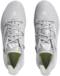 Adidas Afterburner 9 Grey/White Metal Cleats