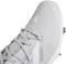 Adidas Afterburner 9 Grey/White Metal Cleats