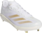 Adidas Electric+ White/Gold Metal Cleats