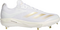 Adidas Electric+ White/Gold Metal Cleats