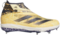 Adidas Impact+ Yellow/Navy Metal Cleats
