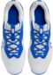 Nike Huarache 4 White/Royal Splatter Rubber