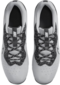 Nike Huarache 4 Grey Splatter Rubber Cleats