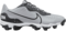 Nike Huarache 4 Grey Splatter Rubber Cleats