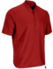 Champro Short Sleeve Warm-Up Jacket Scarlet