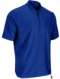 Champro Short Sleeve Warm-Up Jacket Royal