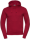 Russell Athletic Premium Hoodie Red