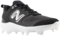 New Balance PL3000k6 Black/White Rubber Cleats
