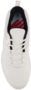 New Balance L4040AW6 White Metal Cleats