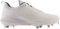 New Balance L4040AW6 White Metal Cleats