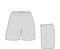 PA S ME - Heavy Mesh Short  (SSK)