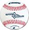 CBB90 - Champro Official League Kurk/Rubber Honkbal