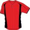 JE 2 Button NL - Baseball/softball jersey