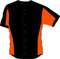 JE FULL Button down model NL - Baseball/softball jersey