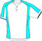 JE 2 Button NL - Baseball/softball jersey