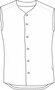 Pro Mesh Full Button Sleeveless Jersey
