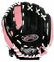 Rawlings Players Series 10" Youth Glove Black/Pink RHT