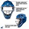 Champro Pro-Plus Matte Rubberized Catcher Helmet Adult Navy