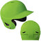 H4M - Champro Rubberized Matte Performance Youth Batting Helmet Neon Green