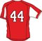 Red Caps Red (uit) Jersey