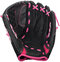 Easton Z-Flex 10" Youth Glove Black/Pink RHT