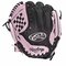 Rawlings Players Series 9" Youth Glove Pink/Black RHT