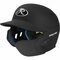 Rawlings Mach Matte Batting Helmet Black