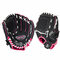 Rawlings Players Series 10" Youth Glove Black/Pink RHT