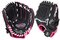Rawlings Players Series 10" Youth Glove Black/Pink RHT