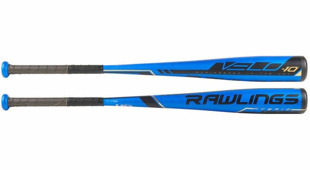 US9V10 - Rawlings Velo Hybrid USA Baseball® Bat (-10) 28" t/m 32"