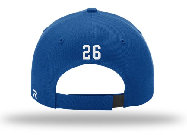Almere BCY Youth Adjustable Cap Royal