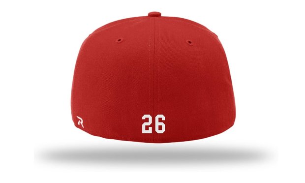 Red Caps PTS65 Richardson sized Woolcap