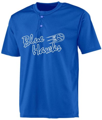 Blue Hawks BP Jersey Mesh