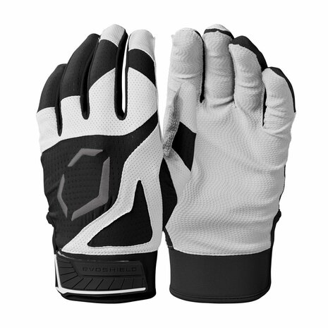 Evoshield SRZ-1 Youth & Adult Batting Gloves Black