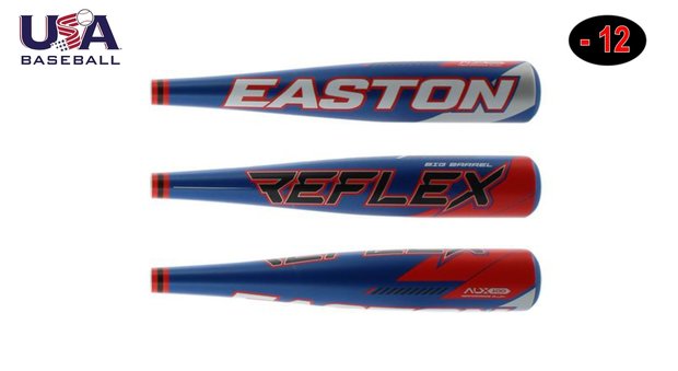YBB21REF12 -  Easton USA Baseball Bat 28" t/m 30"  (- 12)